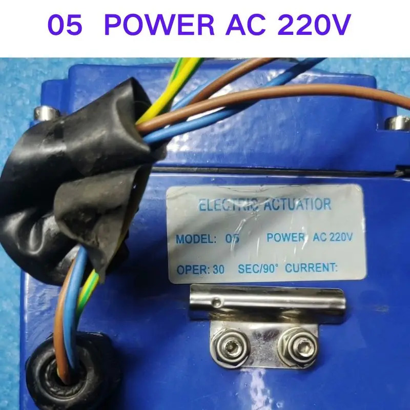 전기 밸브 리퍼 OK 05 전원 AC 220V