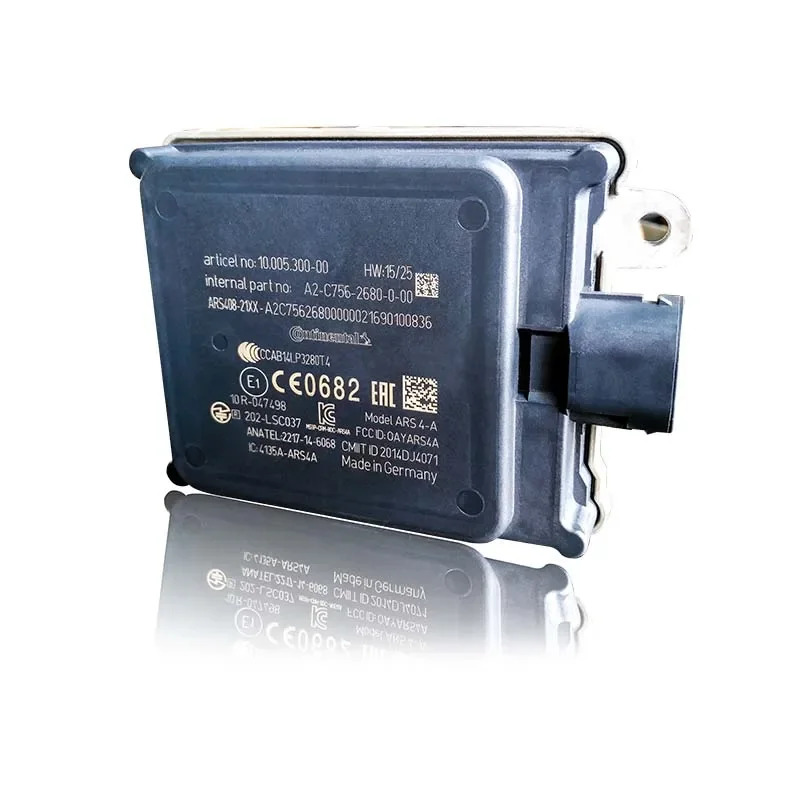 장거리 MMW 마이크로파 레이더 센서 ADAS 기능 ARS408 77GHz 250 미터