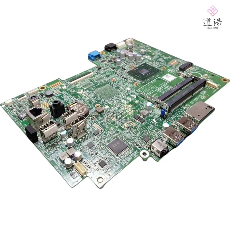 Dell piron 3265 AIO 마더보드CN-08GM호환V7 14050-1 08GM호환V7 8GM호환V7 A6-7310 CPU DDR3 메인보드 완전 작동 리퍼