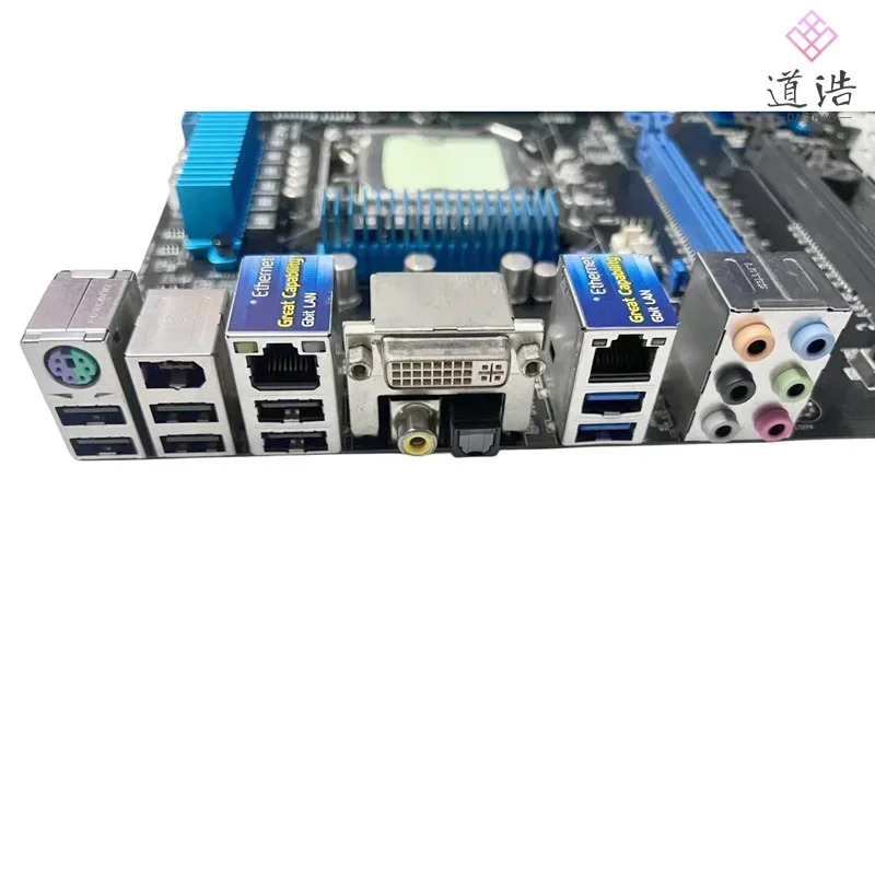 P8C WS 마더보드32GB USB2.0 USB3.0 LGA 1155 DDR3 C216 메인보드 완전 작동 리퍼