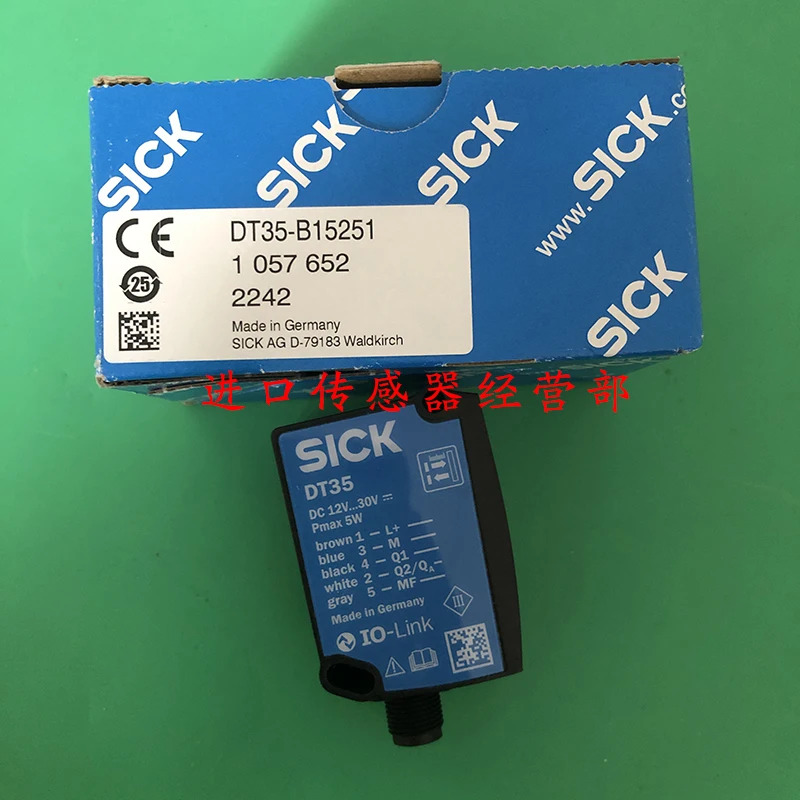 독일 SICK 1057652 DT35-B15251 레이저 센서