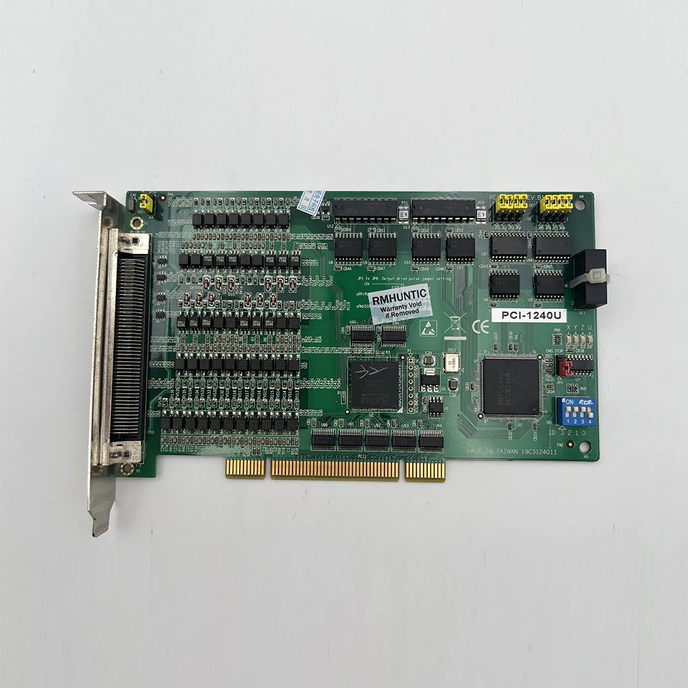 어드밴텍 스텝/펄스 서보 모션 제어 카드 PCI-1240U REV.B1 01-2