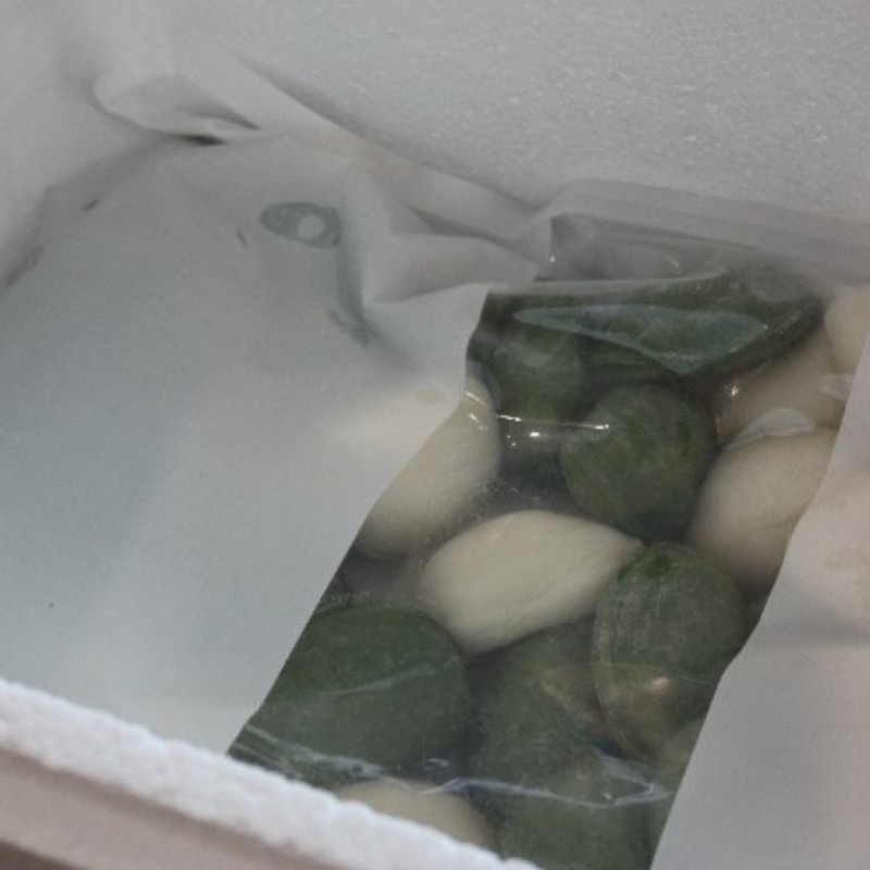 지연가득 부드러운 떡살에 앙금이 있는 옛날 바람떡 1kg - 상세 이미지 5
