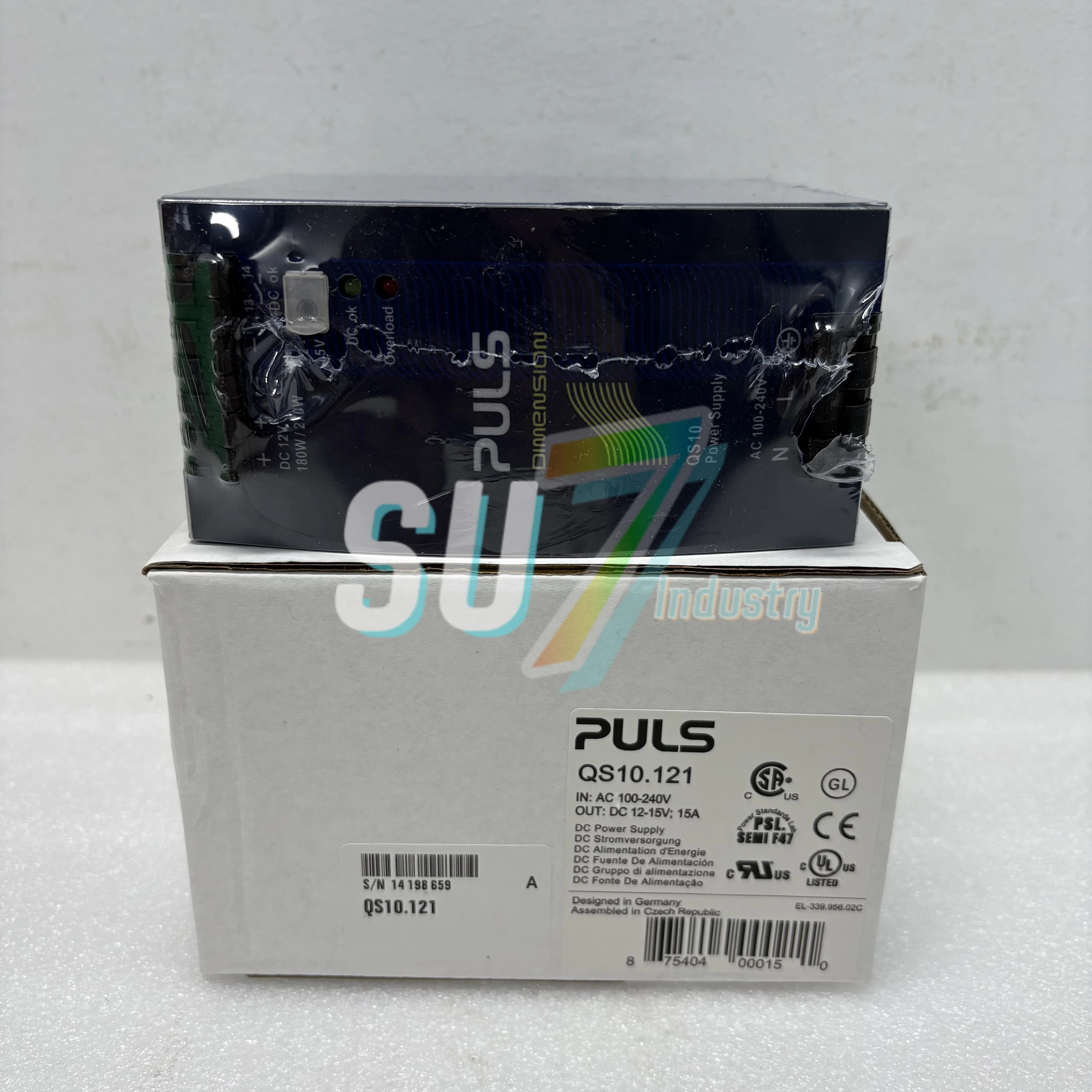 전원 QS10.121 새