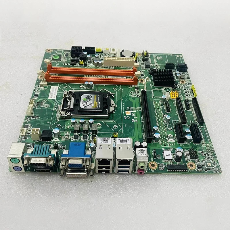 ADVANTECH 듀얼 네트워크 포트 산업제어 마더보드 AIMB-503 REV.A2 AIMB-503A2원본