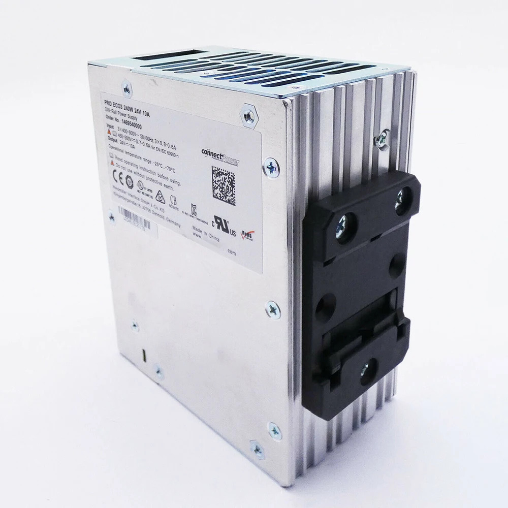 Weidmuller 3상 전원새 PRO ECO3 240W 24V 10A DIN 레일 전원공급장치 1469540000