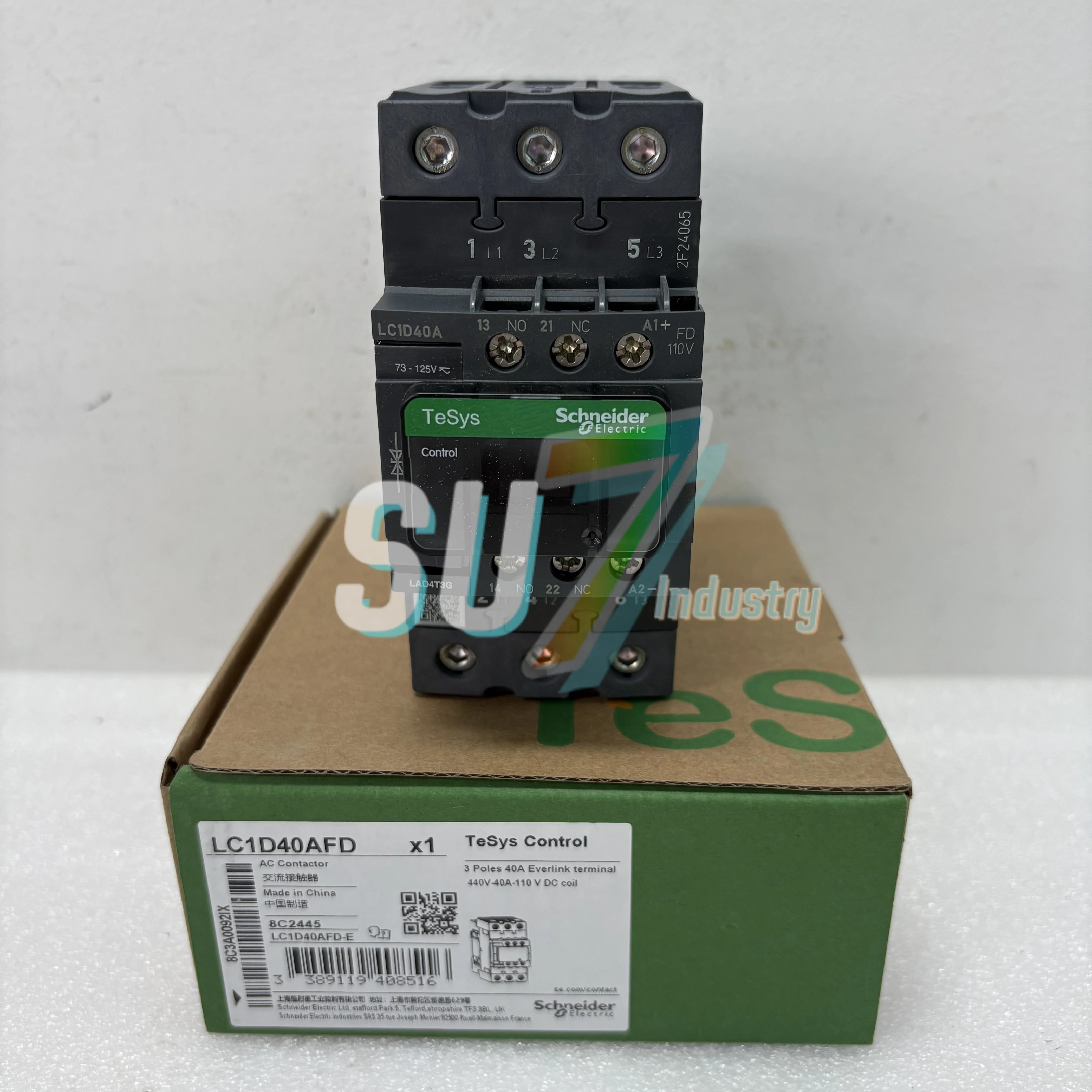접촉기 LC1D40AFD 110VDC 신규