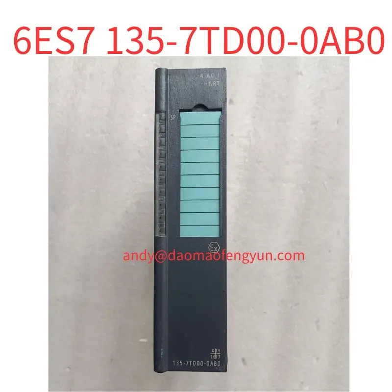 리퍼 6ES7 135-7TD00-0AB0 입력모듈 OK