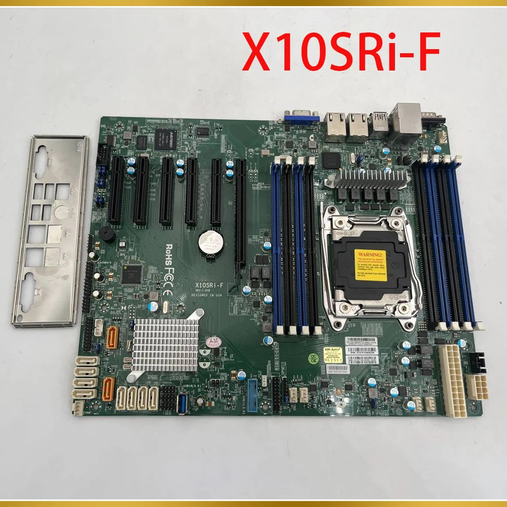 Supermicro 고성능 마더보드 LGA2011 E5-1600/2600 V3/V4 군 DDR4 ECC i350-AM2 듀얼 포트 GbE LAN X10SRi-F