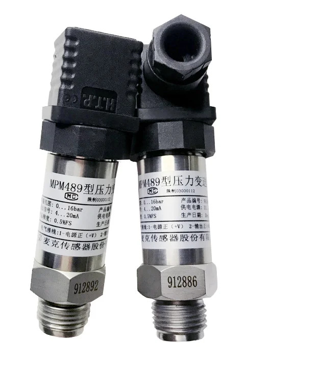 McMPM480 압력센서 4-20mA 필름 MPM489 압력 트랜스미터 4mpa