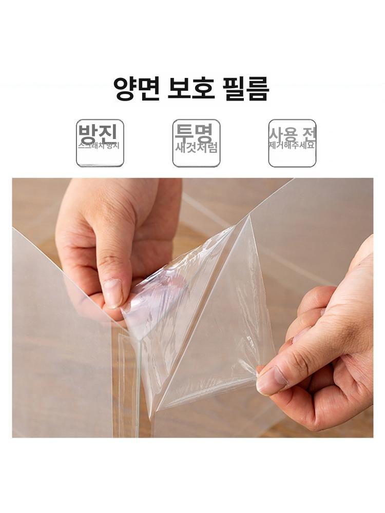생일 케이크박스 투명 대형 둥근 케이크 용기 생일 포장 선물 상자 - 상세 이미지 4