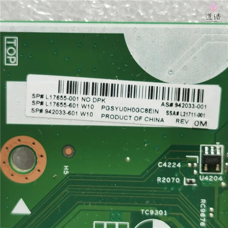 L17655-001 hp호환 280 PRO G3 290 G1 마더보드 L17655-601 17519-1 DDR4 메인보드 완전 작동 리퍼
