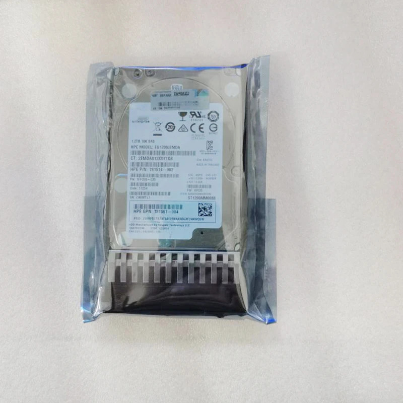 hp호환E J9F48A경우 787648 -001 MSA2 1.2TB 12G 10K 2.5인치 DP ENT SAS 엔터프라이즈 서버 하드