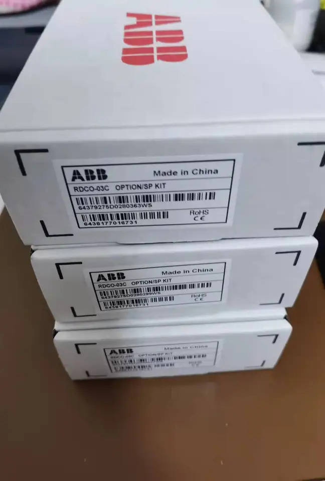 RDCO-03C 오리지널 ABB 통신 모듈 어댑터 신