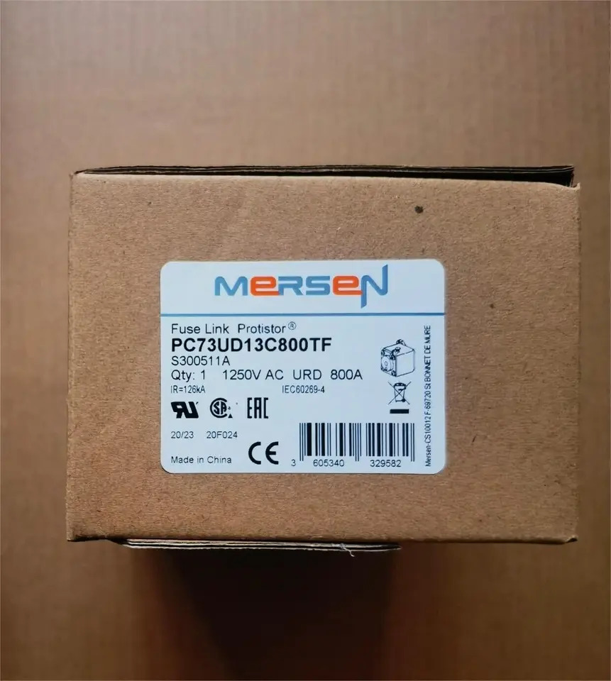 FERRAZ 메르센 퓨즈 프로티스터 PC73UD13C800TF 1250VAC URD 800A