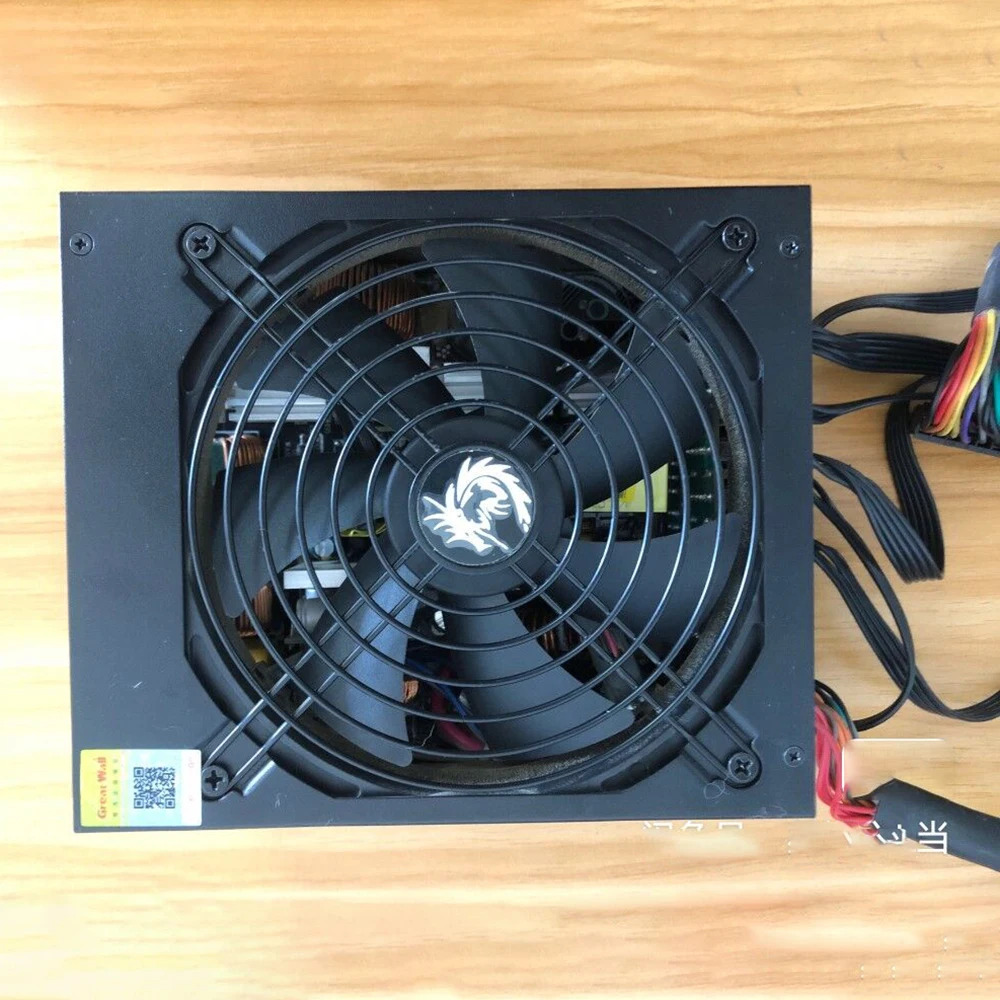 만리장성 GW-EPS800DA90 204P SATAx6 62Px12 4P4Px2마이닝 전원공급장치800W 전 리퍼