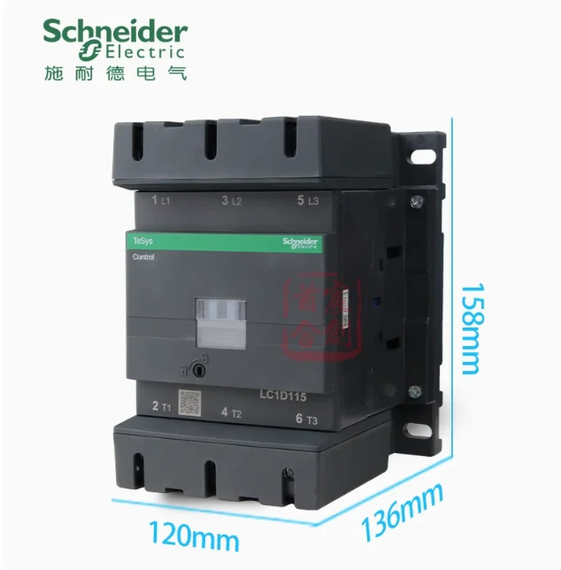 슈나이더 AC 접촉기 LC1D15000F7C 150A AC110V LC1D15000Q7C AC380V LC1D17000M7C 170A AC220V LC1D17000F7C