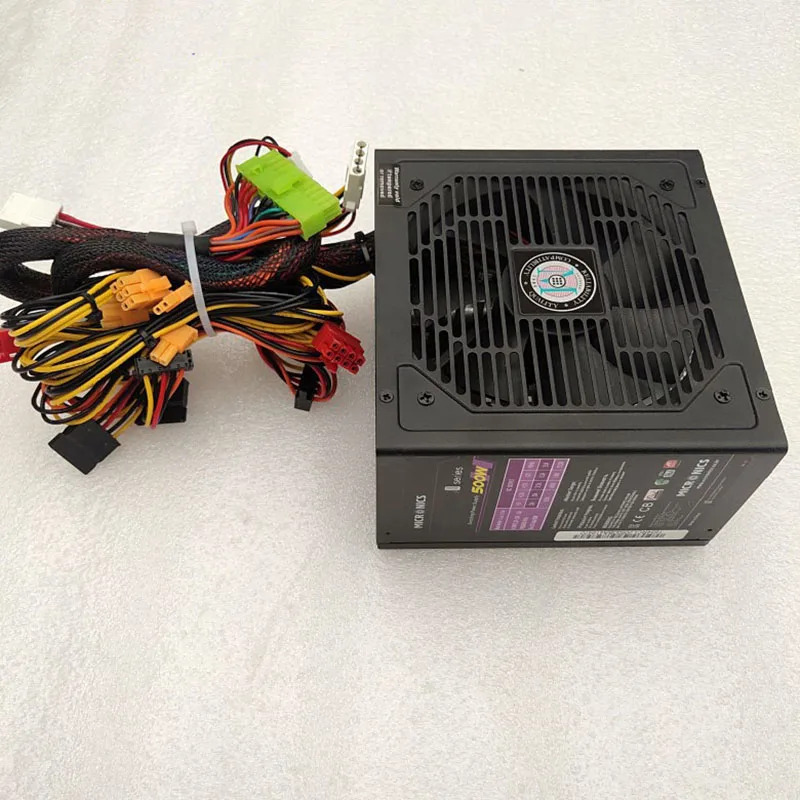 Microix Classic II 500W 80PLUS 230V 서버 산업제어 전원공급장치용