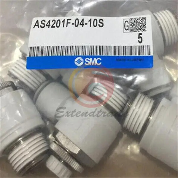 SMC AS4201F-04-10S 스로틀 밸브 신