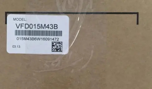 델타 M 시리즈 인버터 VFD-M VFD015M43B 380V 1.5KW 신