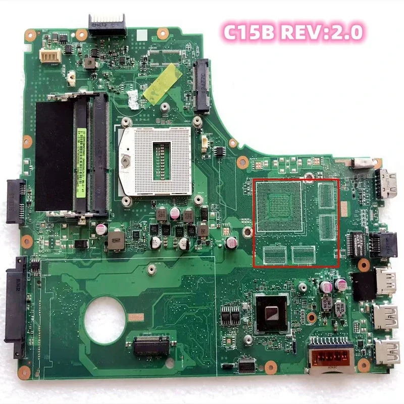 PEGATRON K56L C15B K560 S500 노트북 마더보드 REV 2.0 메보드 완전 작동 리퍼