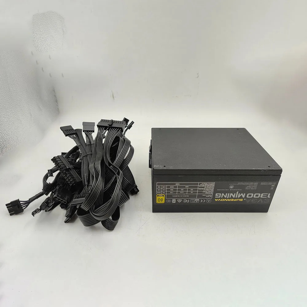 EVGA 모듈 전원공급장치 1300W 1300 M1 6 2P 80 PLUS 리퍼 고퀄리티