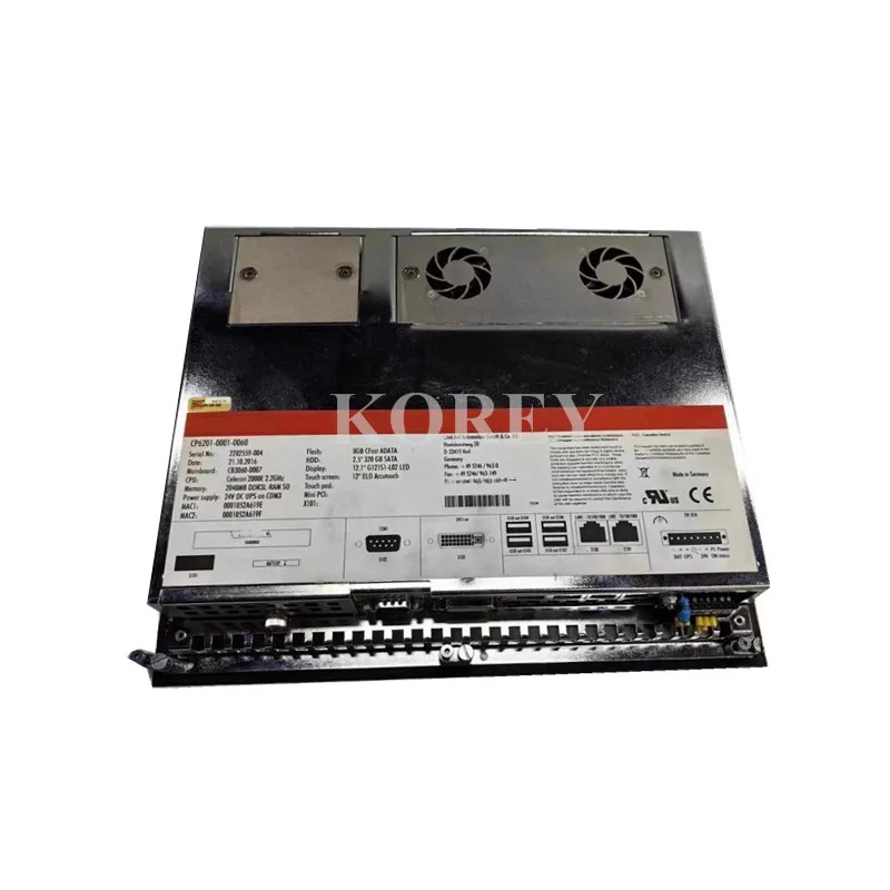 터치 스크린 CP6201-0001-0060 원본 하시기 바랍니다