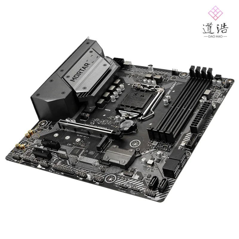 MAG B365M MORTAR 64GB LGA 1151 DDR4 M.2 HDMI 마이크로 마더보드B365 마더보드 완전 작동 리퍼
