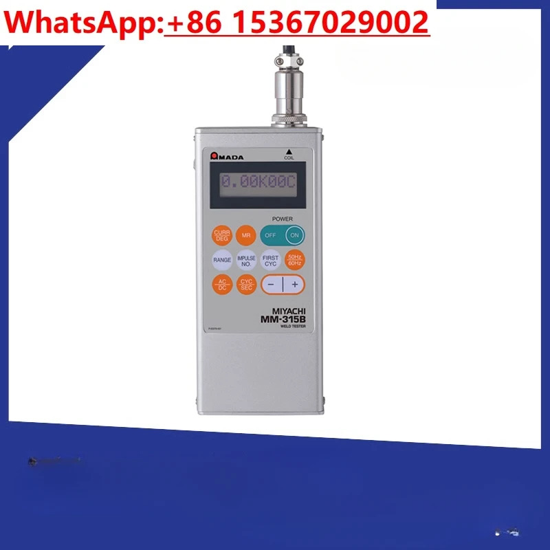 MM-315B 전류 측정기 코일 MB-500 테스터가 포함된 휴대전류 테스터
