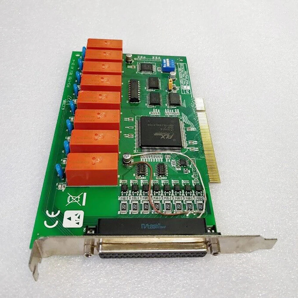 어드밴텍 PCI-1761 REV.A1데이터 캡처 카드 8 릴레이 출력