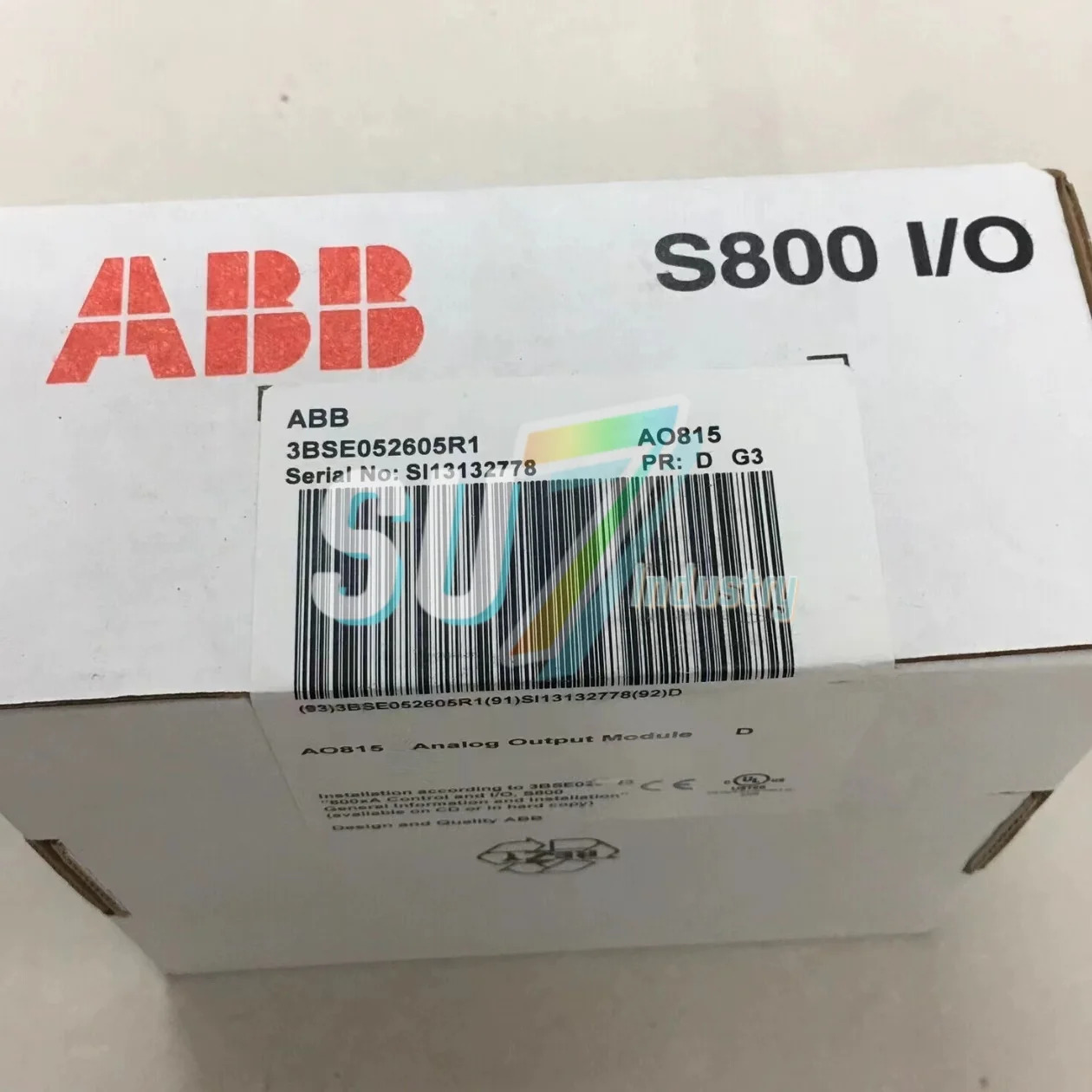 모듈 들어 새 3BSE052605R1 3BSE092689R1