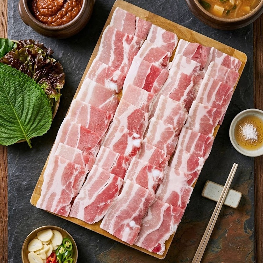 바라던 옛날 냉삼 맛 그대로 스페인 옛날 냉삼 2kg 대용량 - 상품 이미지