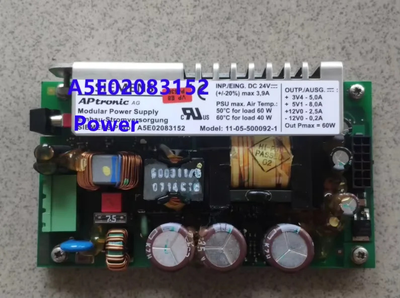 오리지널 파워 A5E02083152 11-05-500092-1