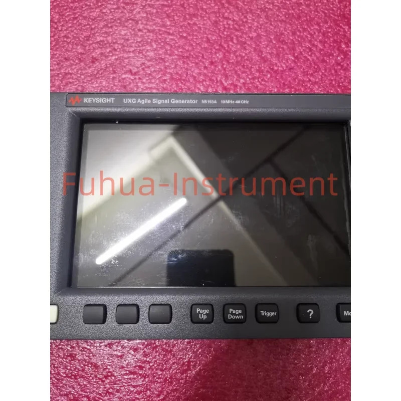 Keysight N5193A 계측기 전면 패널 커버/