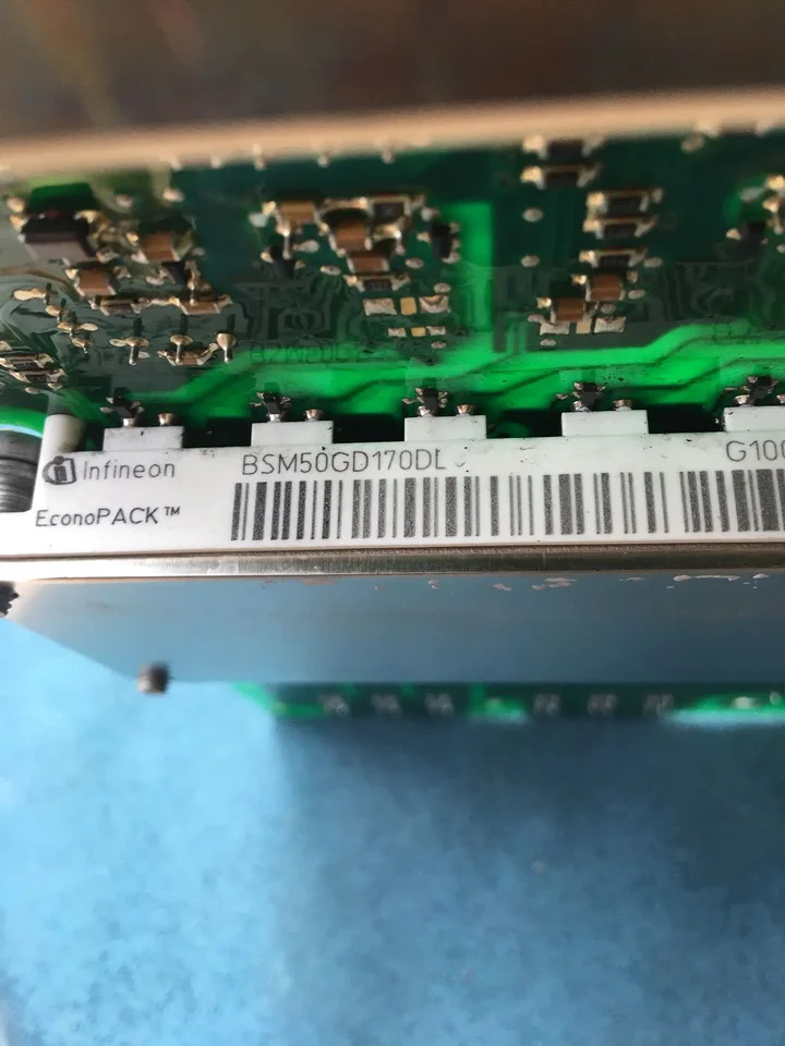 RINT-6411C 드라이브 보드 마더보드 ABB 주파수 변환기 ACS800 시리즈 690 V 660V 전원