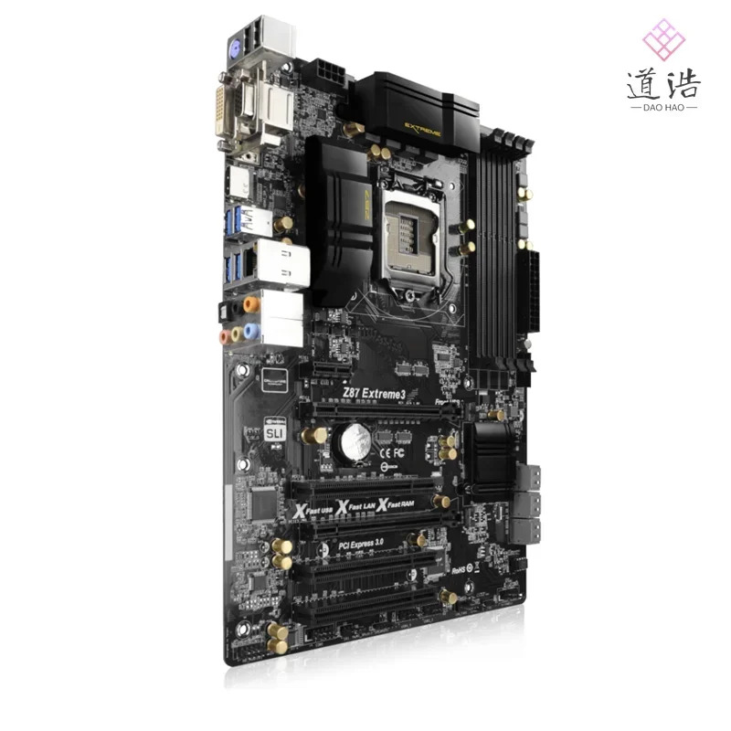 ASRock호환 Z87 EXTREME3 마더보드 32GB HDMI PCI-E3.0 LGA 1150 DDR3 메인보드 완전 작동 리퍼