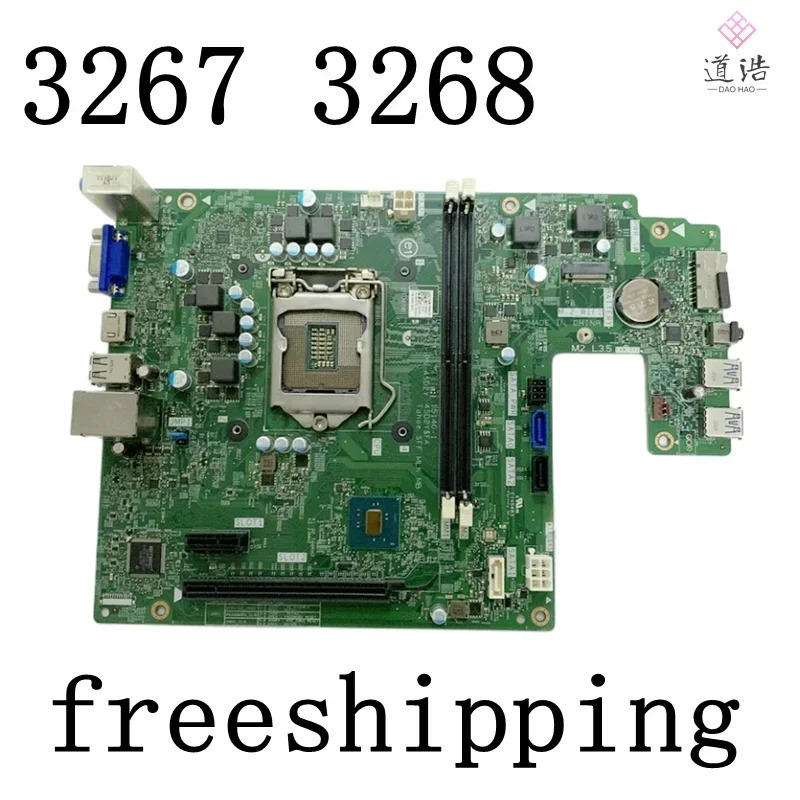 CN-045D2Y Dell Vostro 3267 3268 마더보드15140-1 45D2Y 045D2Y LGA 1151 DDR4 메인보드 완전 작동 리퍼