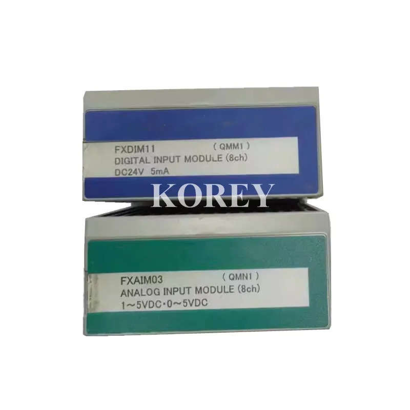 PLC 모듈 FXAIM03 FXDIM11 원본