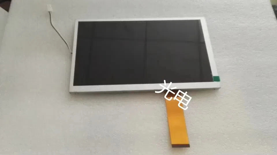 HannStar 721CR60193-A0 721CR60193-A2 8.0 인치 HD TFT LCD 화면 HSD080IFW1-A00 WSVGA 1024RGBx600 디스플레이