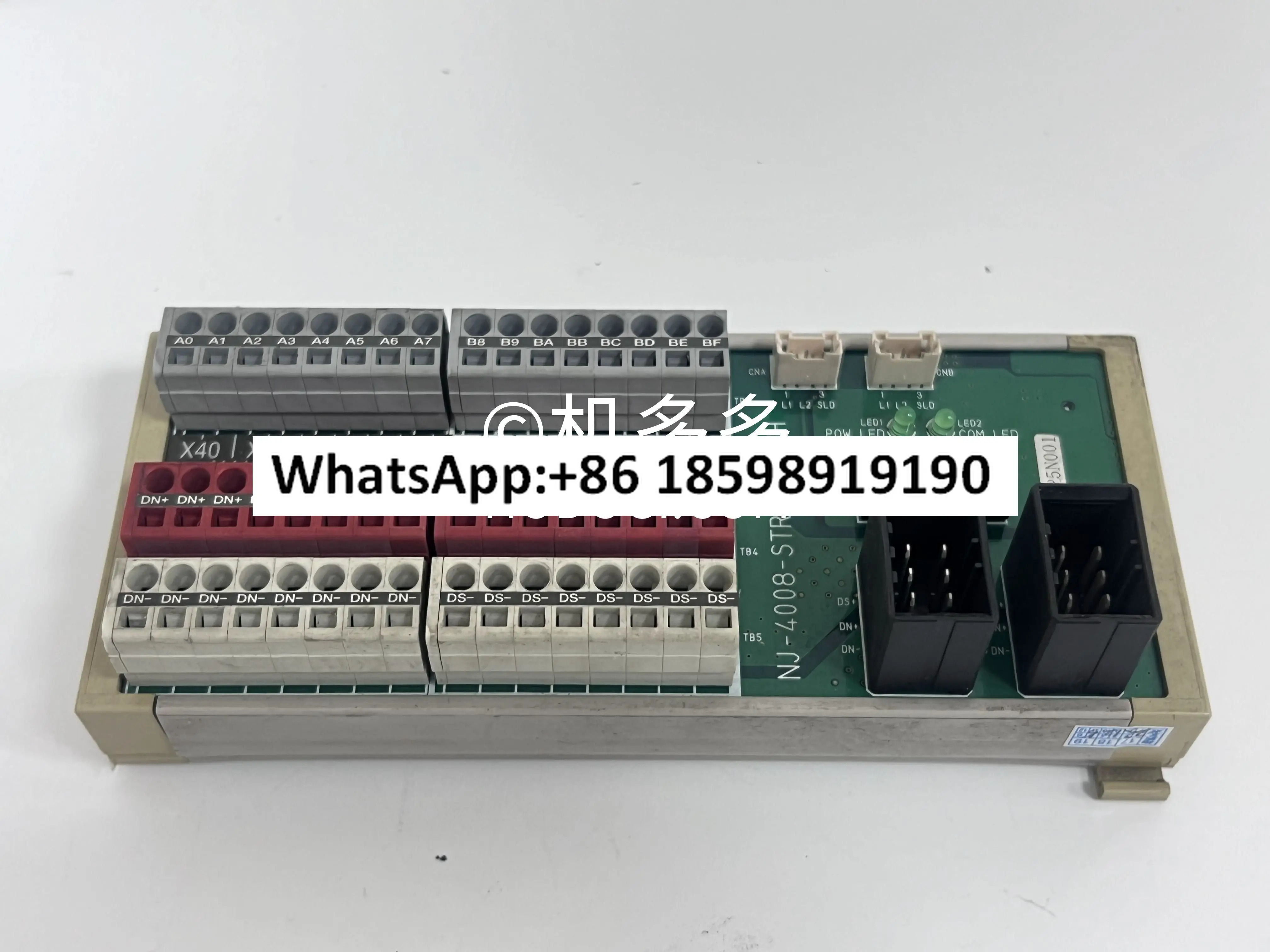 사출성형기 IO보드 NJ-4008-STRTZ-12MH 리퍼