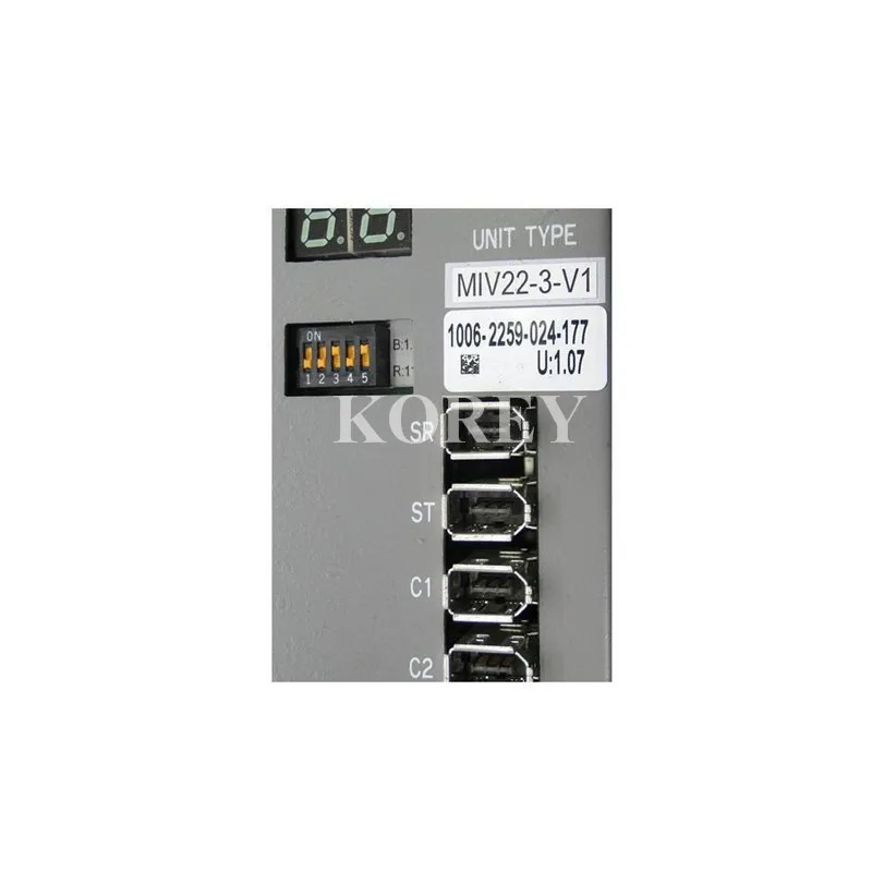 서보 드라이버 MIV22-3-V1 MIV22-3-V3 MIV22-3-V5 상태