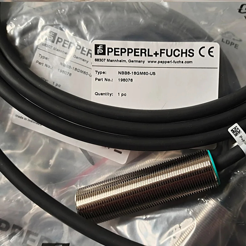 Pepperl Fuchs 유도 센서 NBB8-18GM호환60-US 독일 P F 스위치 포장