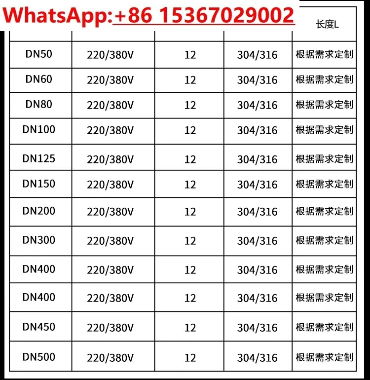 플랜지 방폭 가열 튜브 열전달 오일 히터 밀봉 전기