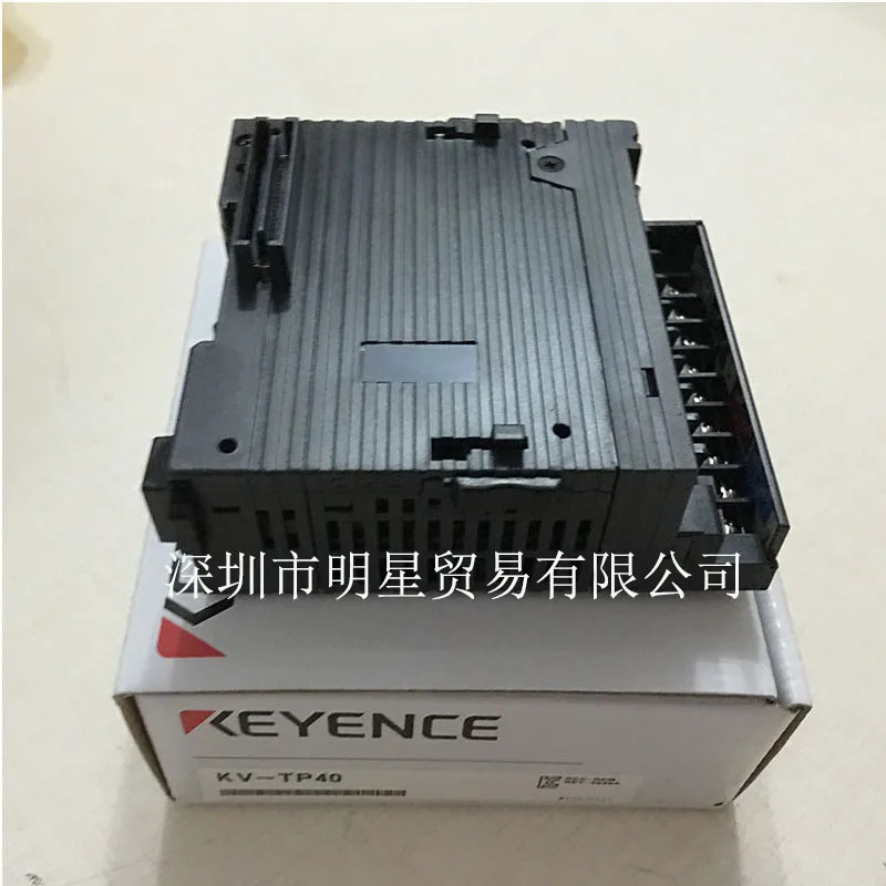 일본 KEYENCE 확장 모듈 KV-TP40 오리지널 포장 1