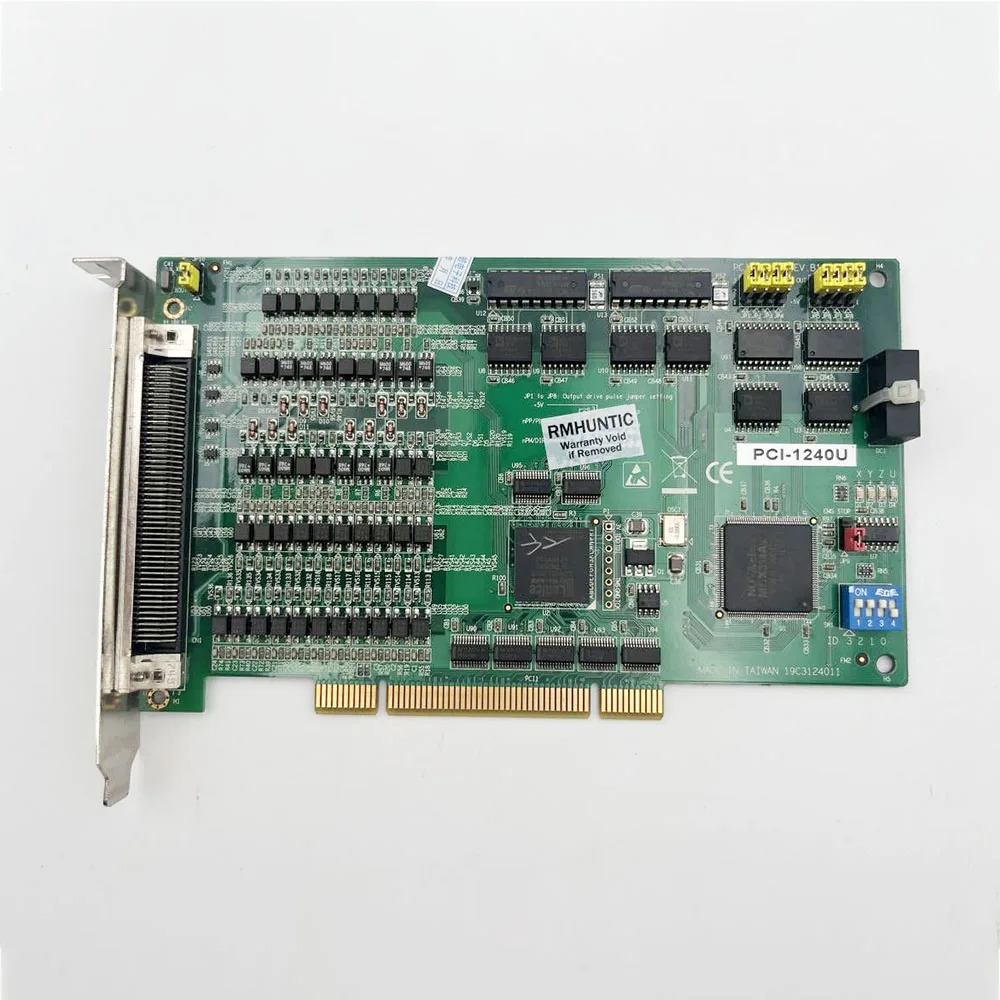 ADVANTECH PCI-1240U 모션 제어 카드 REV B1 01-2 PCI-1240U-B2E
