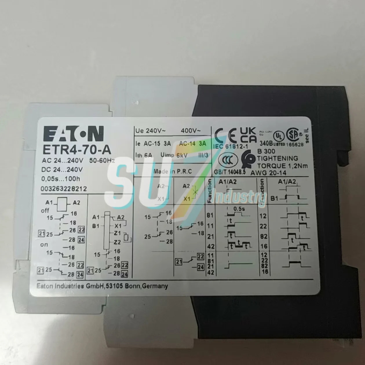 ETR4-70-A ETR4-11-A 시릴레이기능