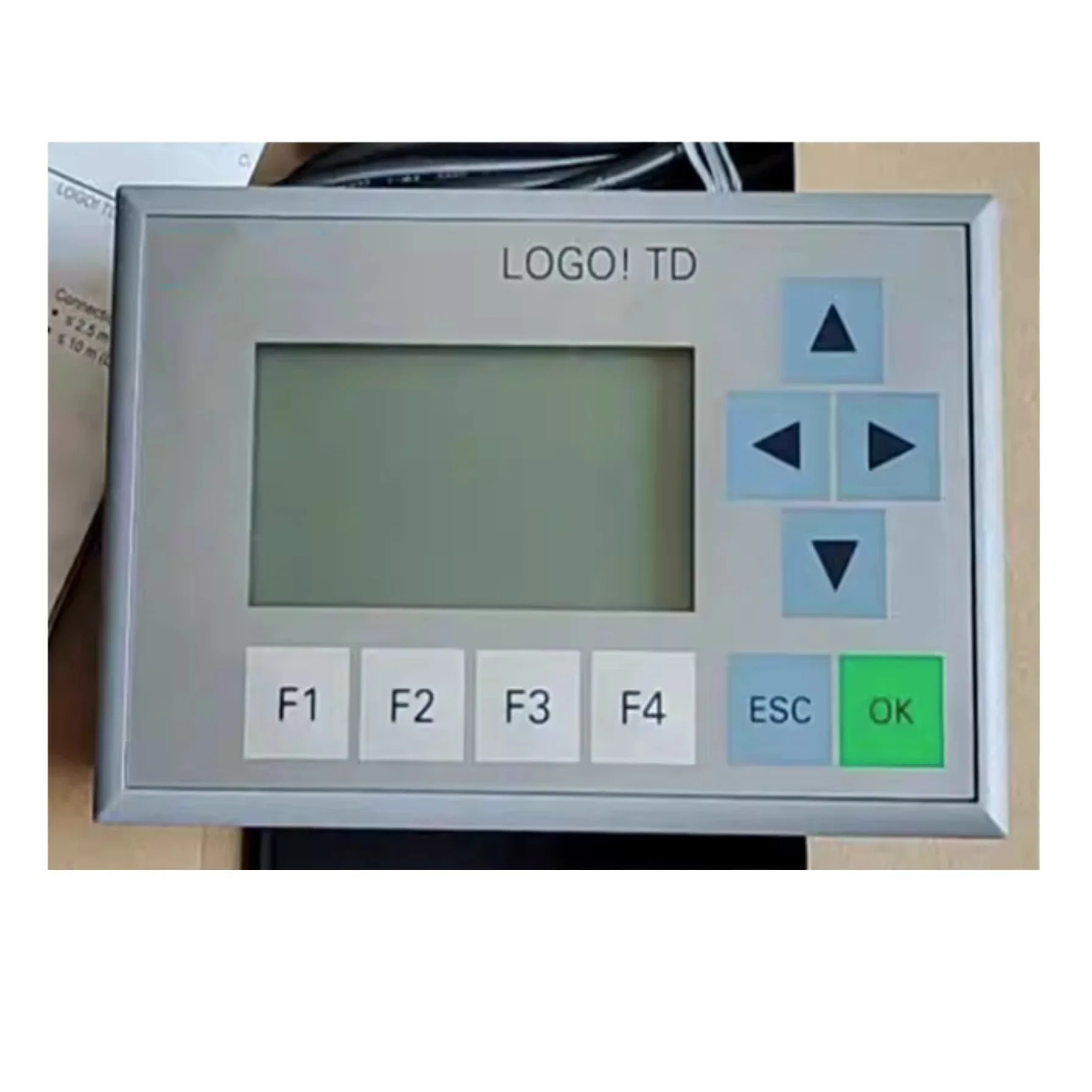 TDE 텍스트 디스플레이 6ED1055-4MH00-0BA0 원본 버전.