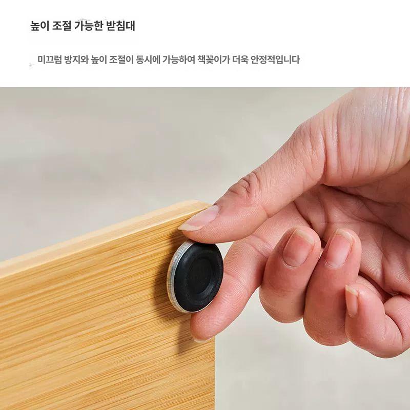 벽선반 원목 북유럽 책장 수납장 진열대 서재 북랙 책꽂이 모던 디자인 - 상세 이미지 5
