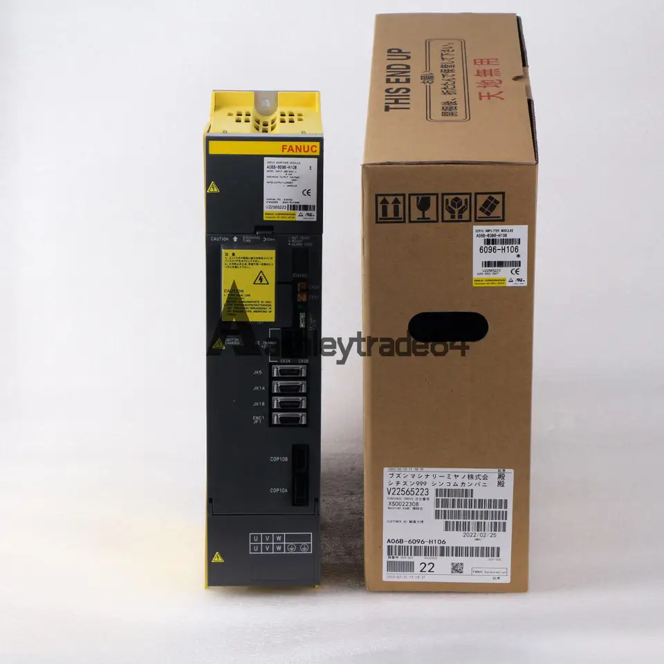 원 A06B-6096-H106 Fanuc 서보 신