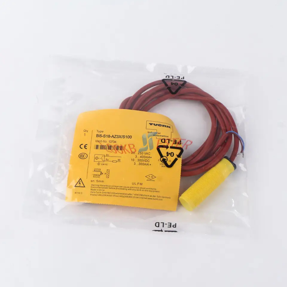 인덕티브 센서 터크 Bi5-S18-AZ3X/S100 Bi5S18AZ3XS100 신